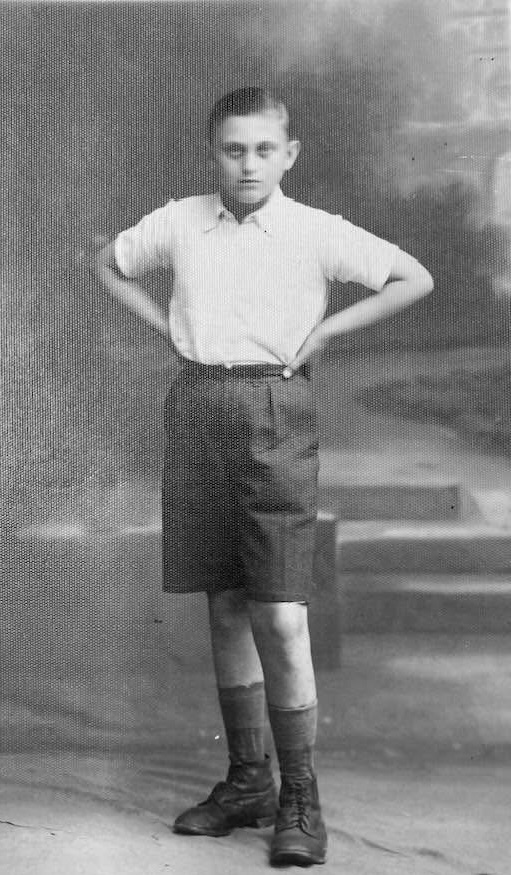 Photograph of Salek Orenstein