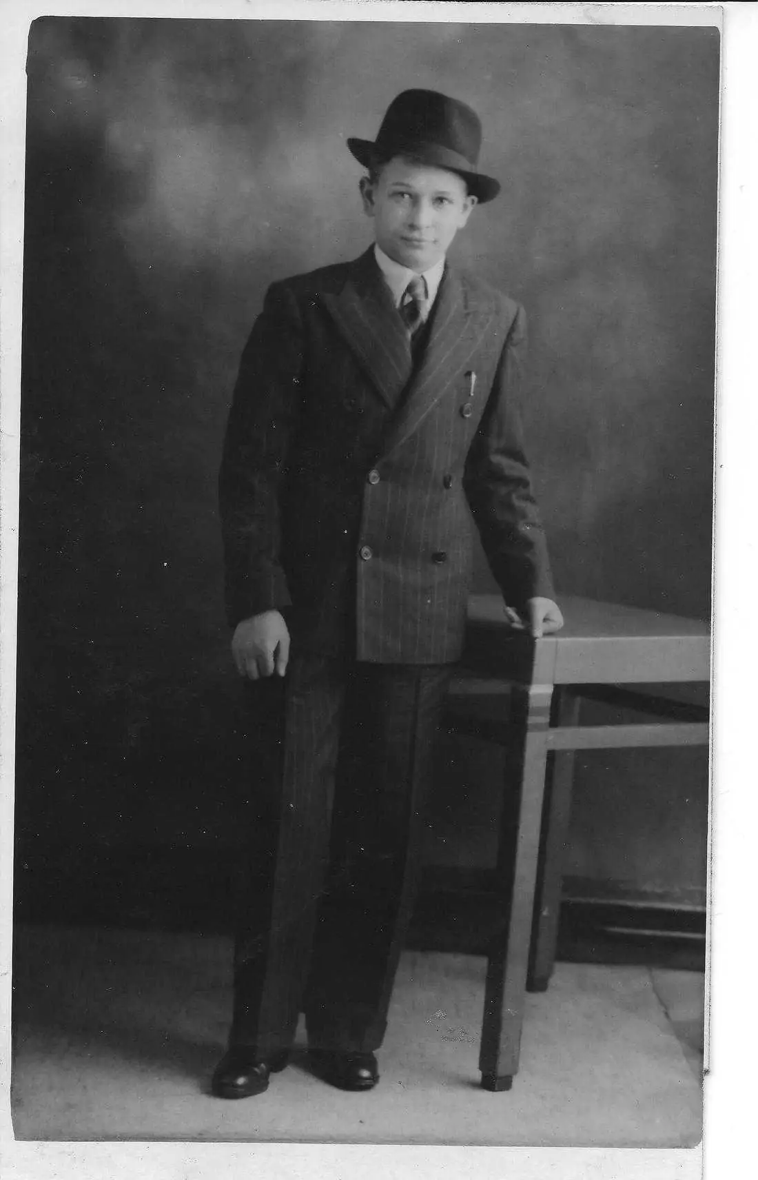 Photograph of Jerzy Ponanski