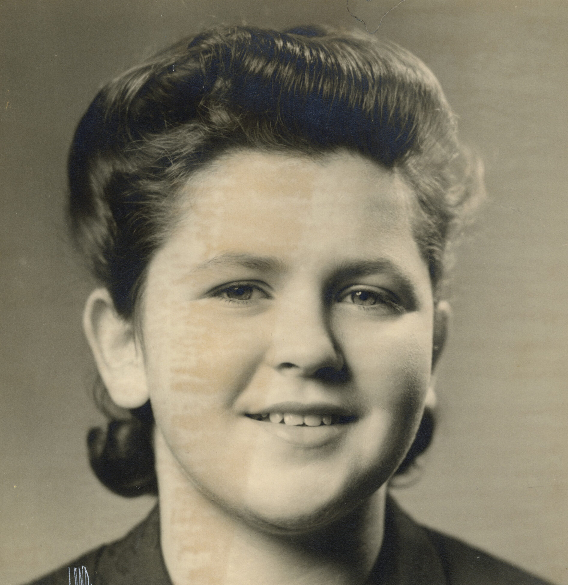 Photograph of Mala Tribbich.