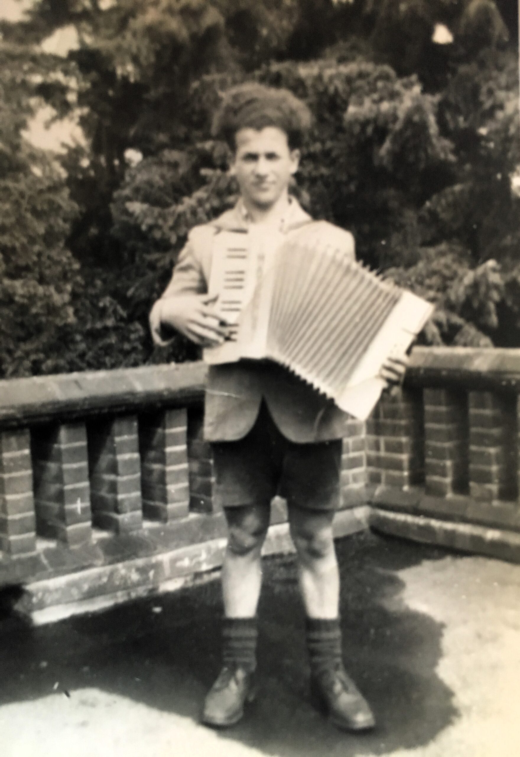 Photograph of Meyer Cornell.