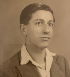 Photograph of Norman (Nachman) Friedman