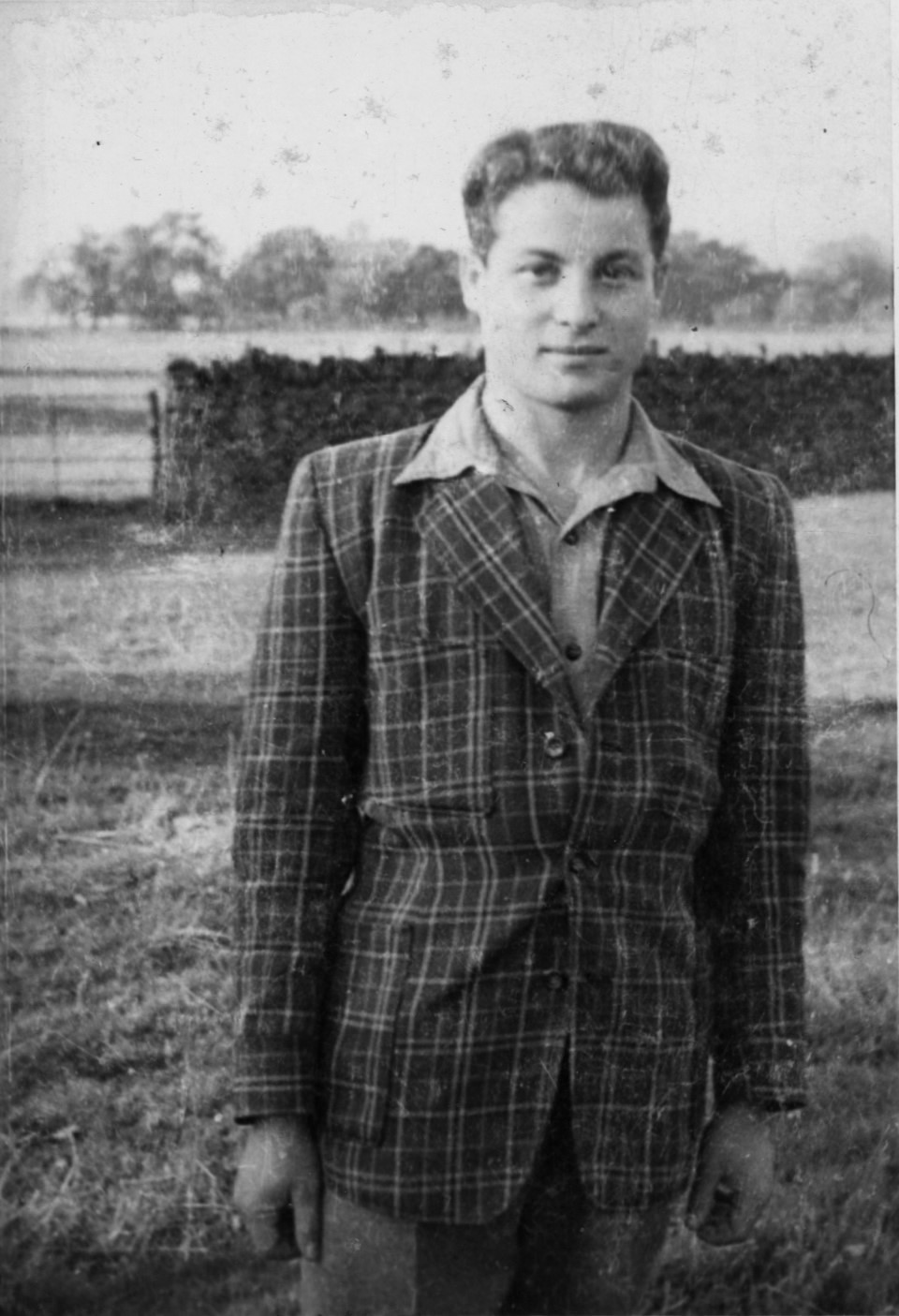 Photograph of Salek Orenstein