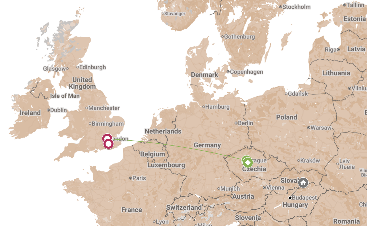 Alfred Liberman's Journey 1939-1948.