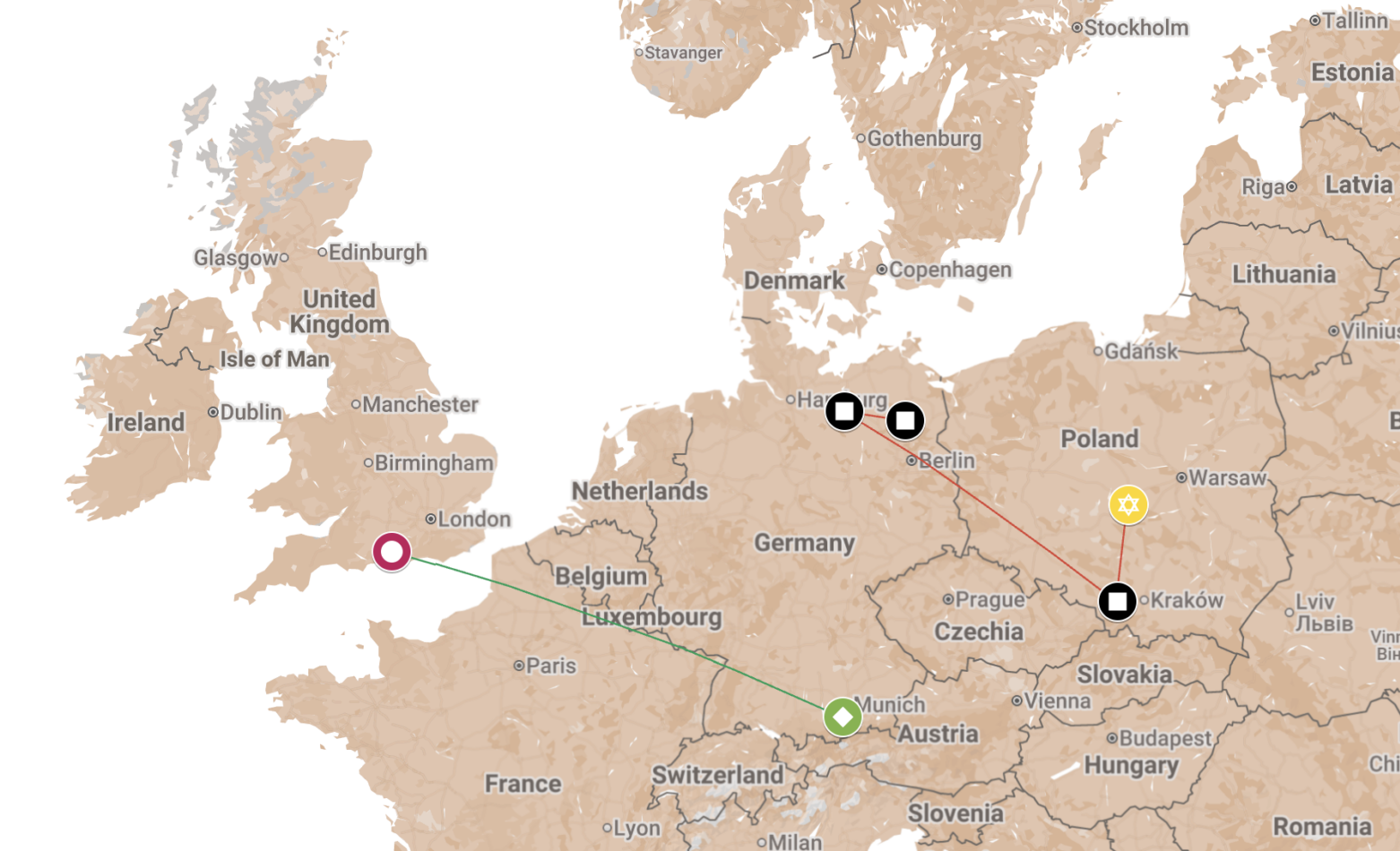 Icek Litwin's Journey 1939-1946
