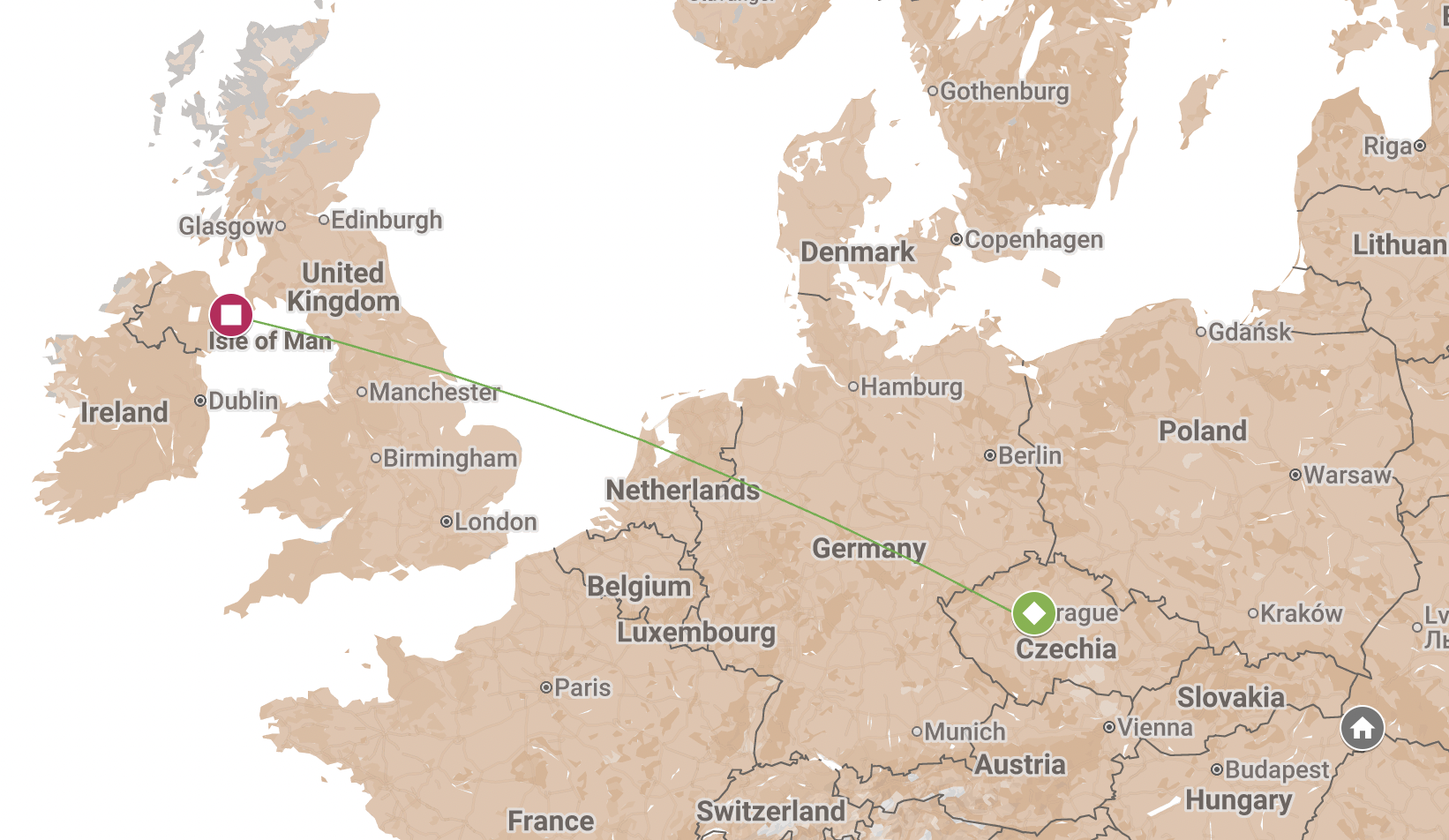 Zoltan Deutsch's Journey 1944-1946