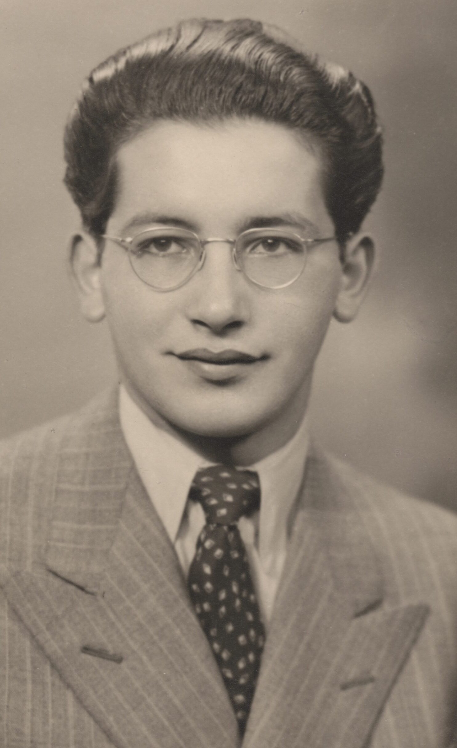 Photopgraph of Steven (Simi) Mermelstein.
