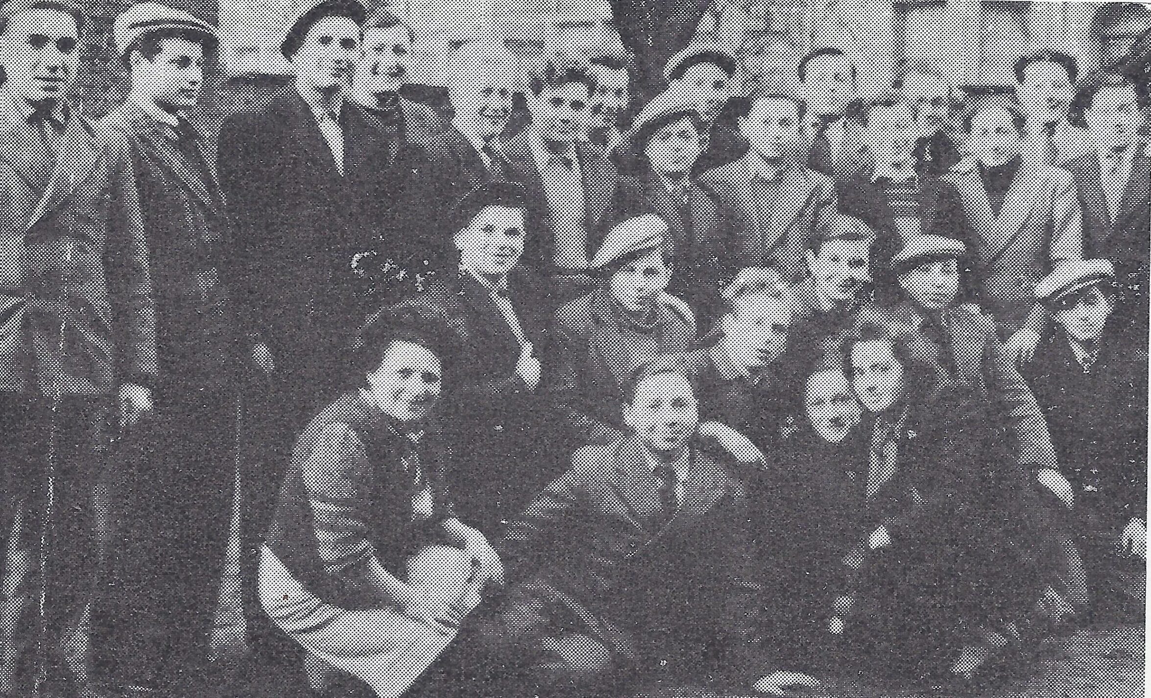 A photograph of Stamford Hill hostel.