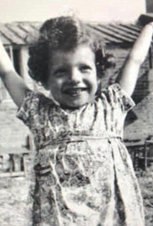 Photograph of Judith Singer in Windermere 1945.