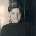 Photograph of Meir Novice c 1946.