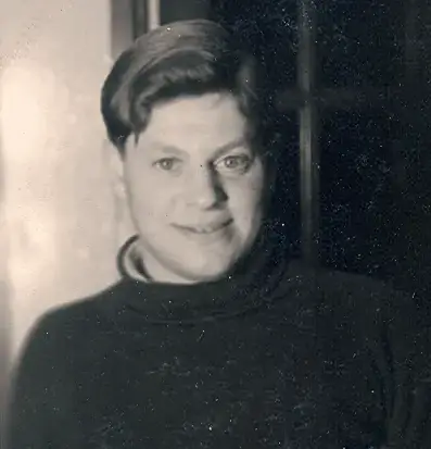 Photograph of Meir Novice c 1946.