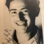 Photograph of Artek Poznanski in 1948.