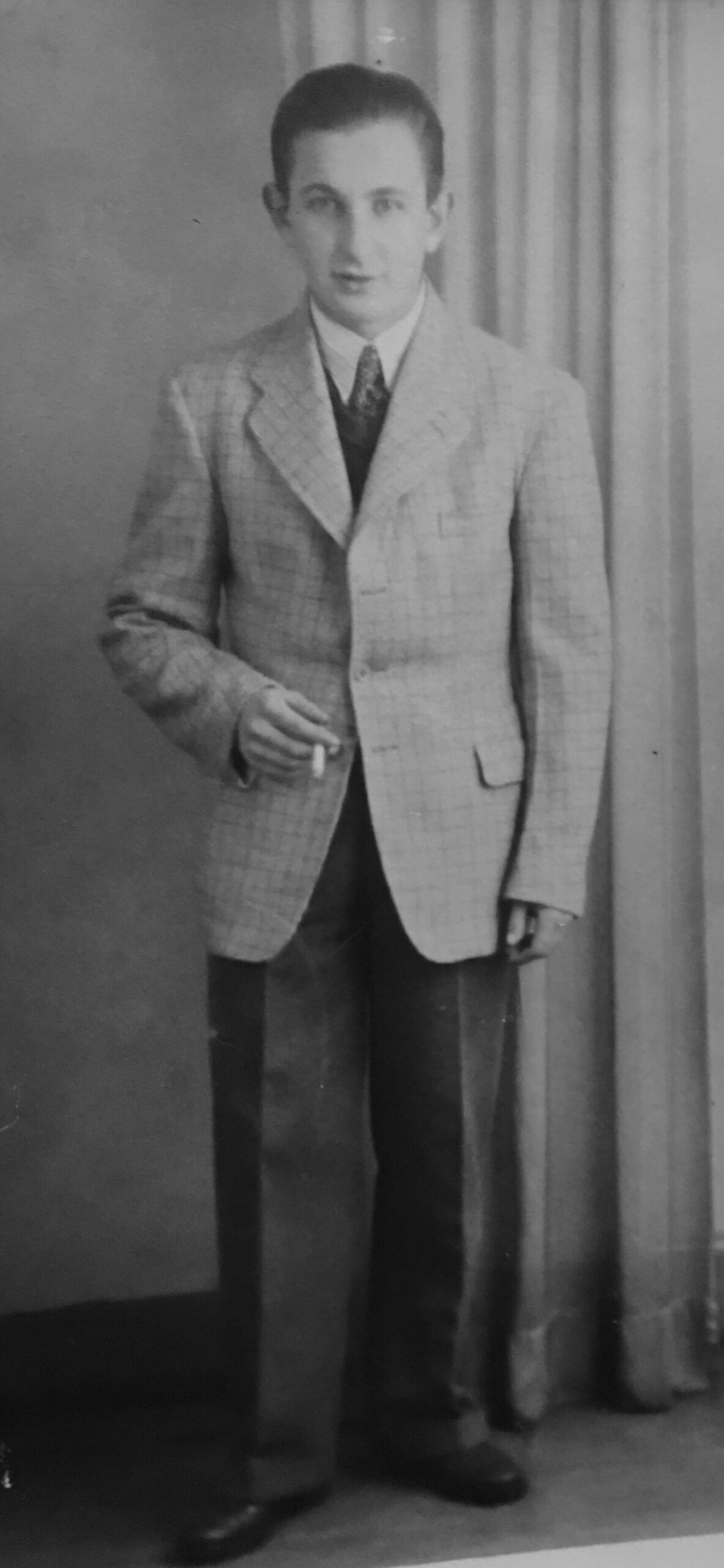 Photograph of Menachem Silberstein