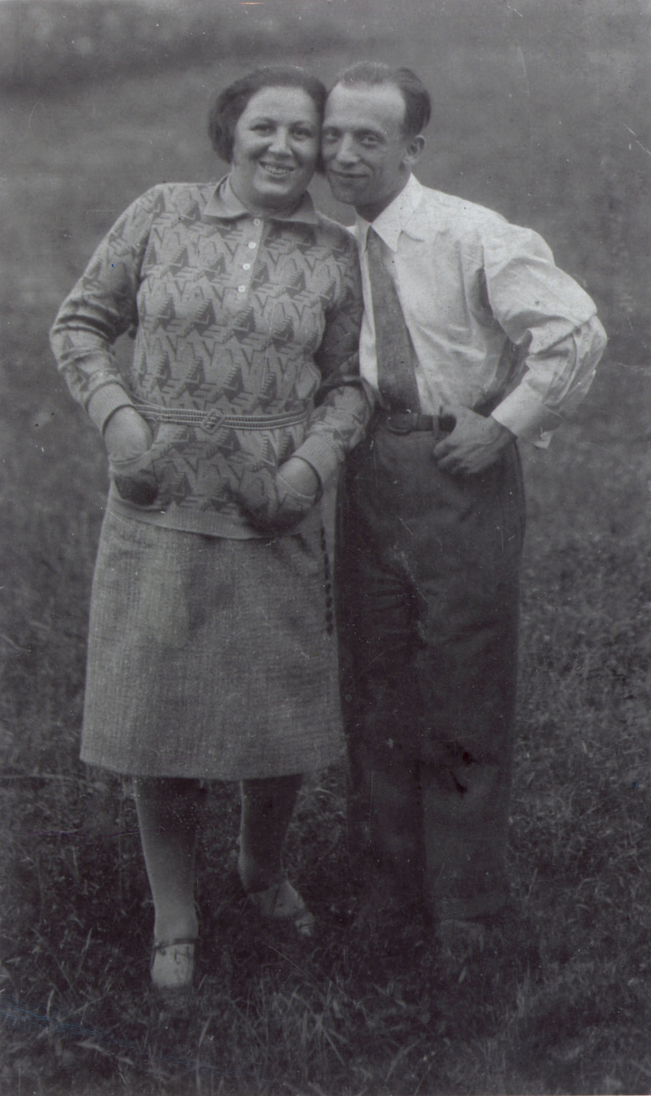 Photograph of Esterreicher's parents.
