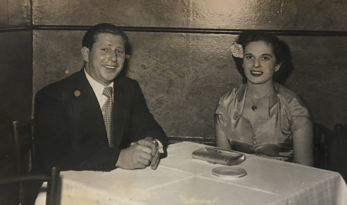 Photograph of Benny and Sala Newton.