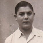 Photograph of Felix Berger, 1946