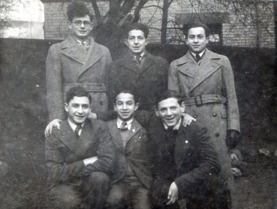 Photograph of Harry Olmer and Krulik Wilder.