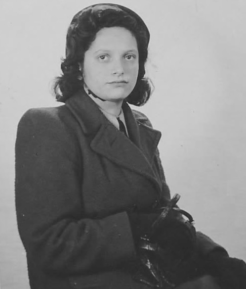 Photograph of Franja Gross