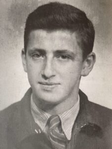 Photograph of Hugo Gryn.