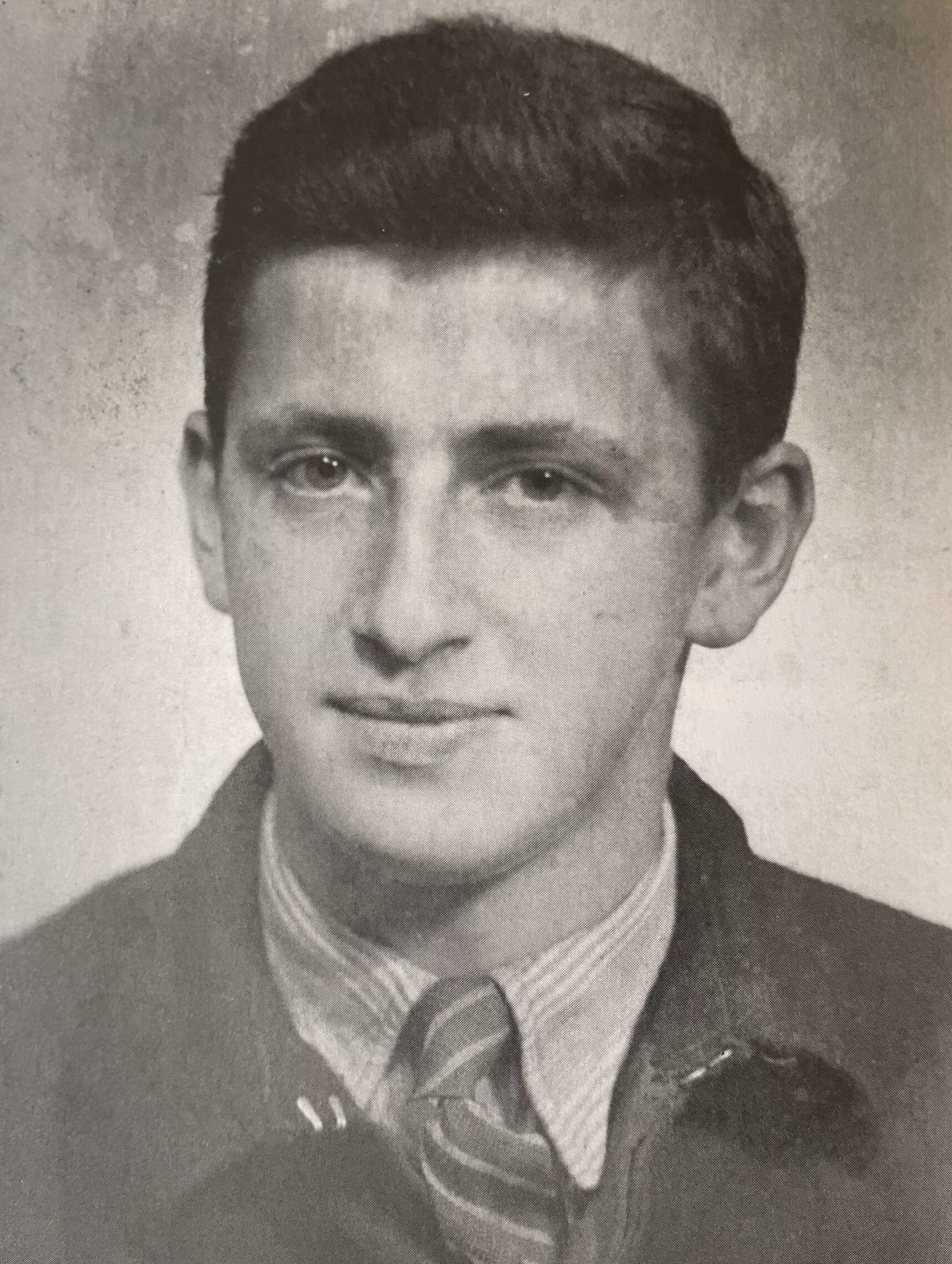 Photograph of Hugo Gryn.