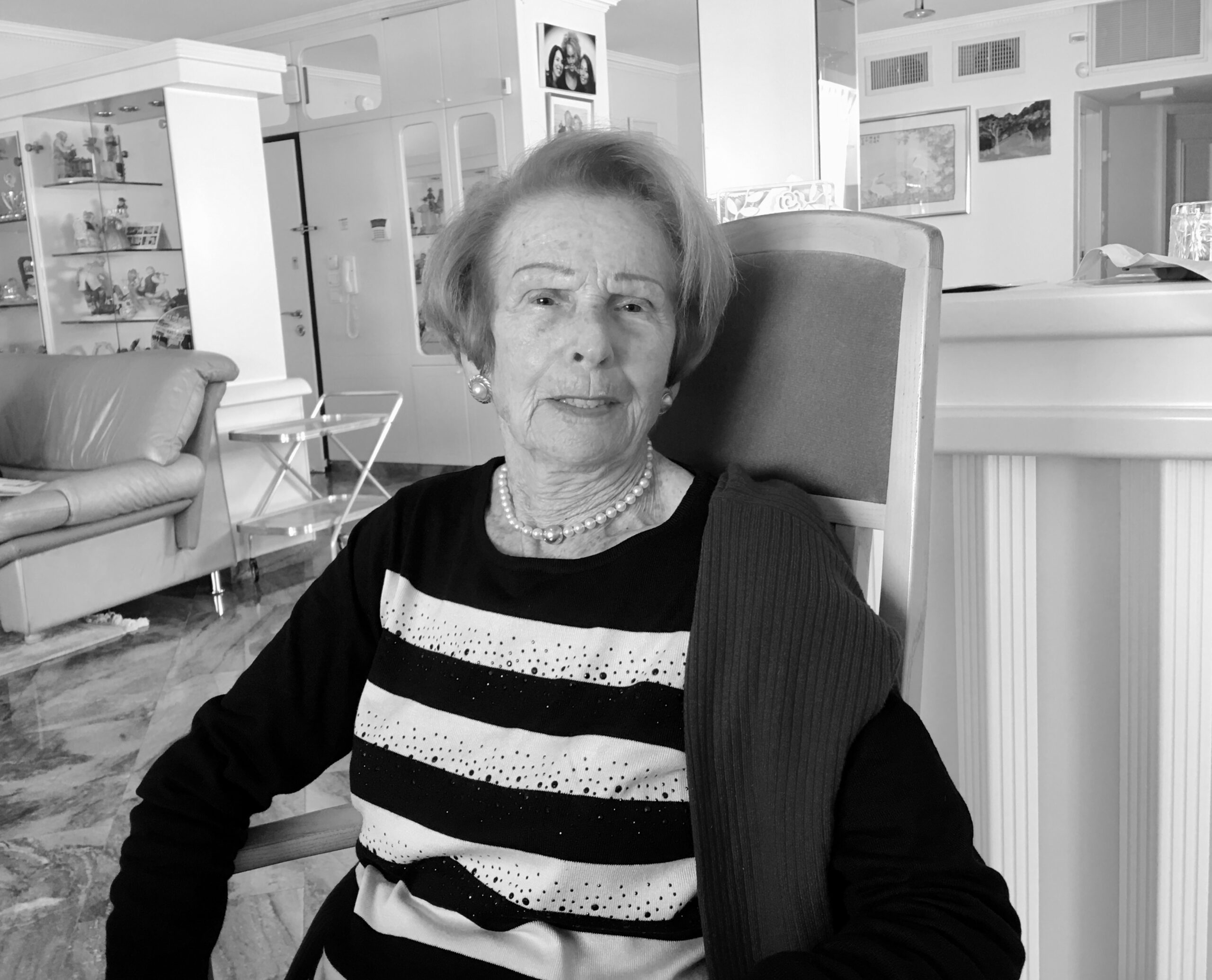 Photograph of Sala Newton-Katz 2019.