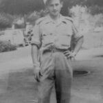 Photograph of Sam Freiman in Israel as a Machal volunteer 1948.