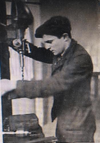 Photograph of Israel Licht