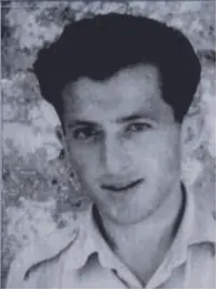 Photograph of Isaac Pomerance