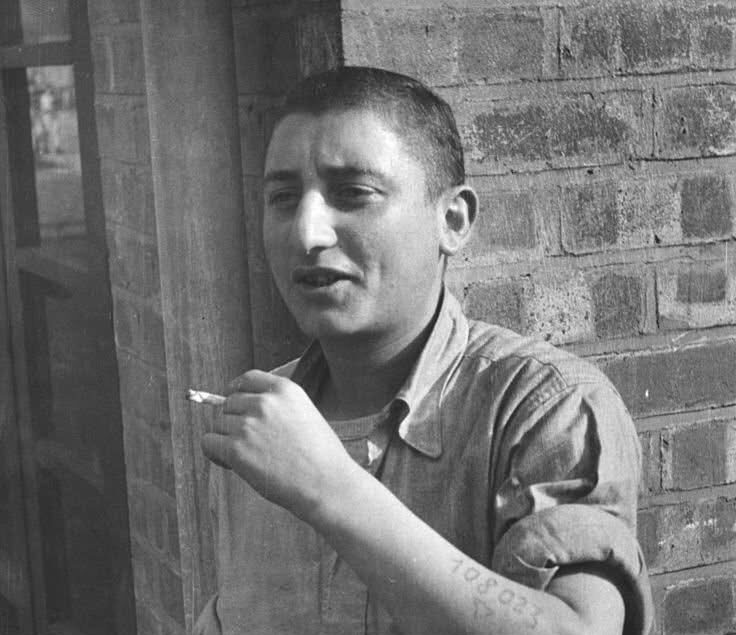 Jacob Banach in Windermere 1945