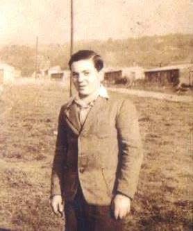 Jacob Glicksohn in Windermere in 1945.