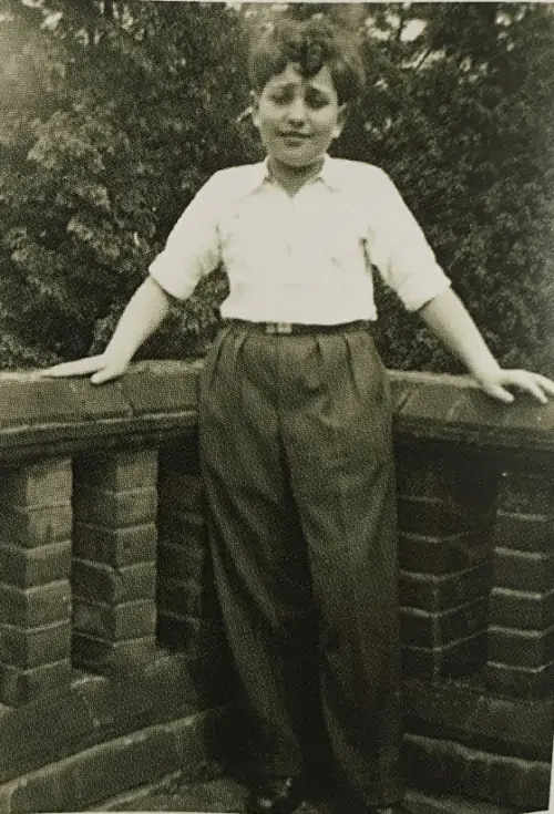 Photograph of Abe Dicter in 1945.