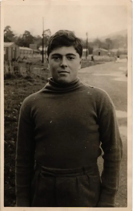 Photograph of Jan Kurts.