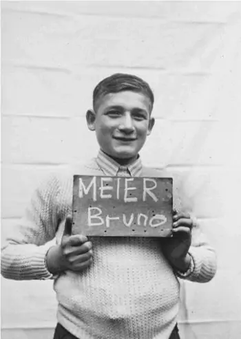 Photograph of Bruno Meier in Kloster Indersdorf, Germany in 1945.