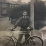 Photograph of Mendel Silberstein in England.