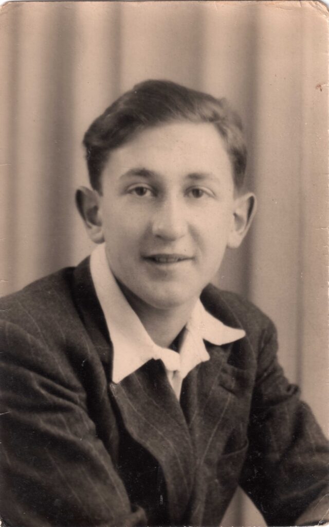 Photograph of Paul Gast