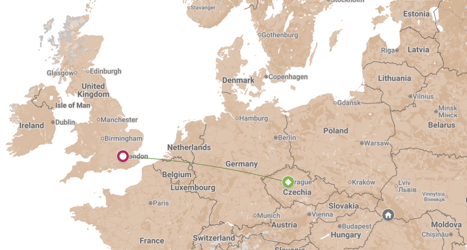 Alzbeta Weisova's Journey 1944-1948.