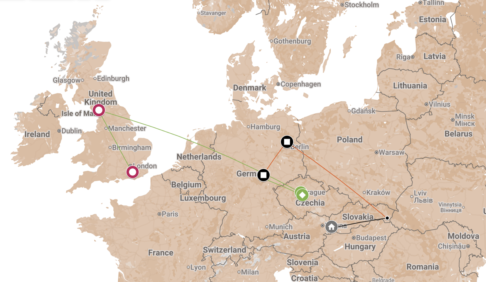 Paul Loewner's Journey 1939-1948