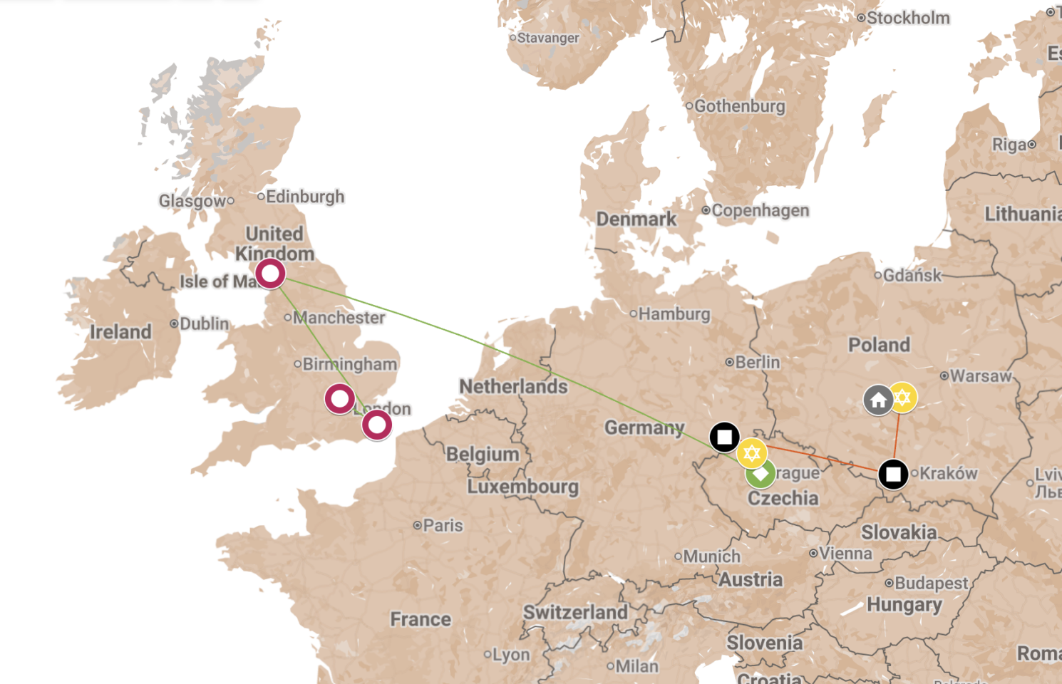 Minia Jay's Journey 1939-1948