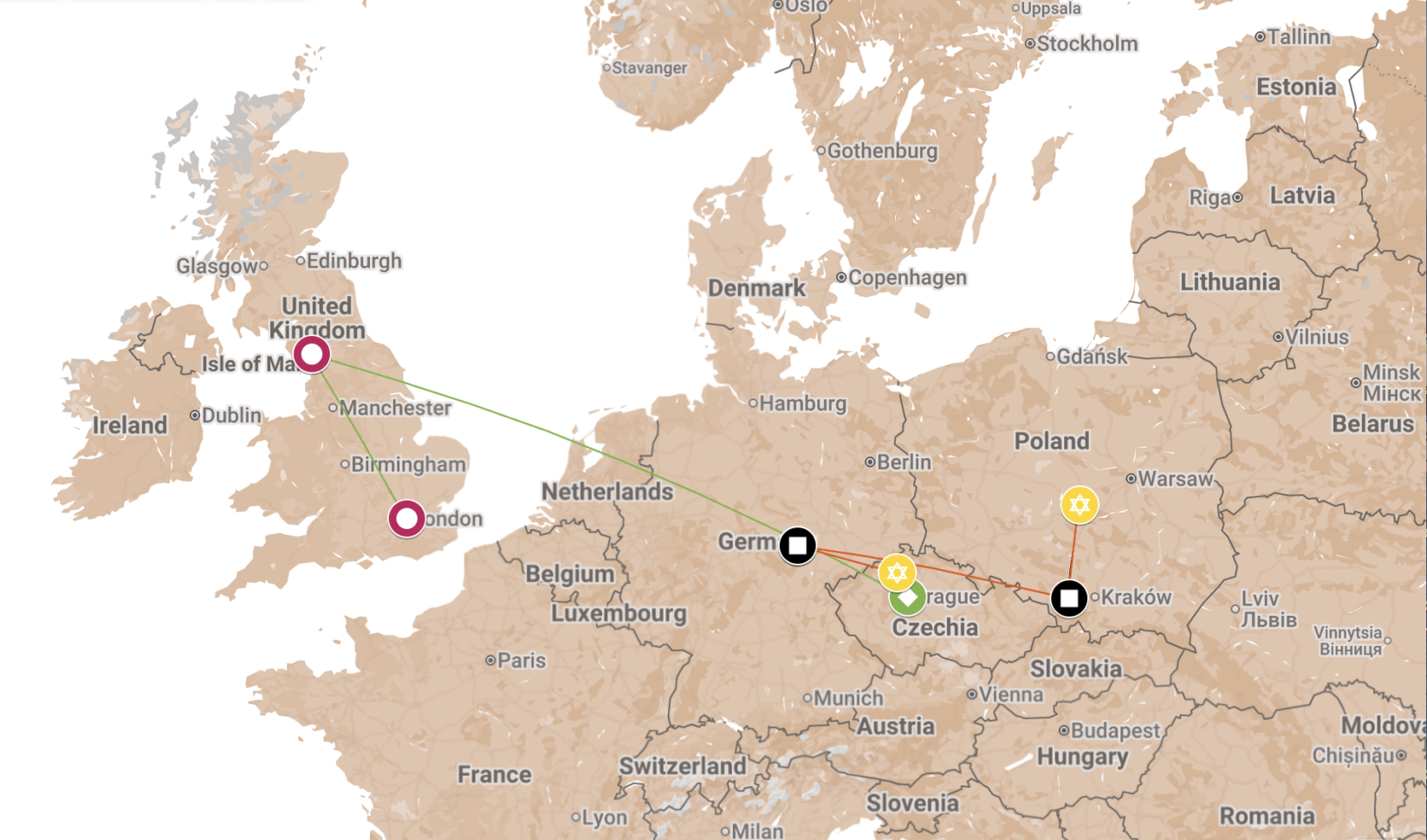Yitzhak Rajzman's Journey 1939-1948