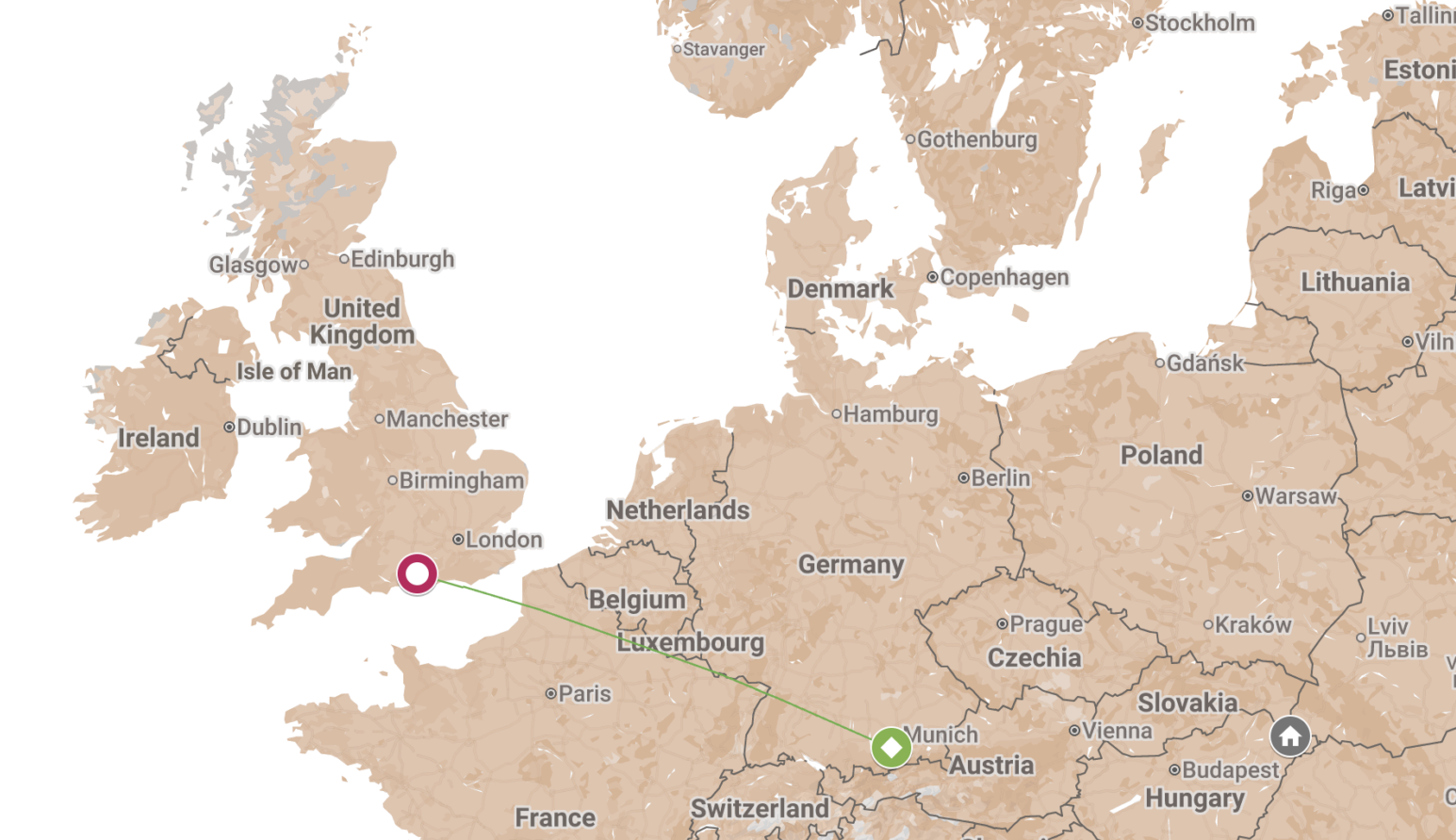 Bela Weiss's Journey 1944-1946