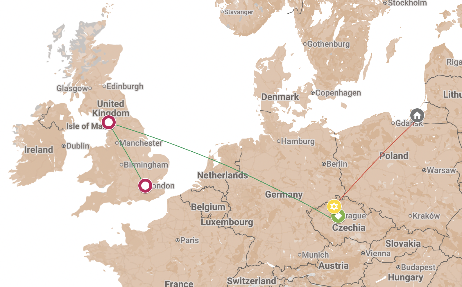 Renate Lossau's Journey 1939-1948