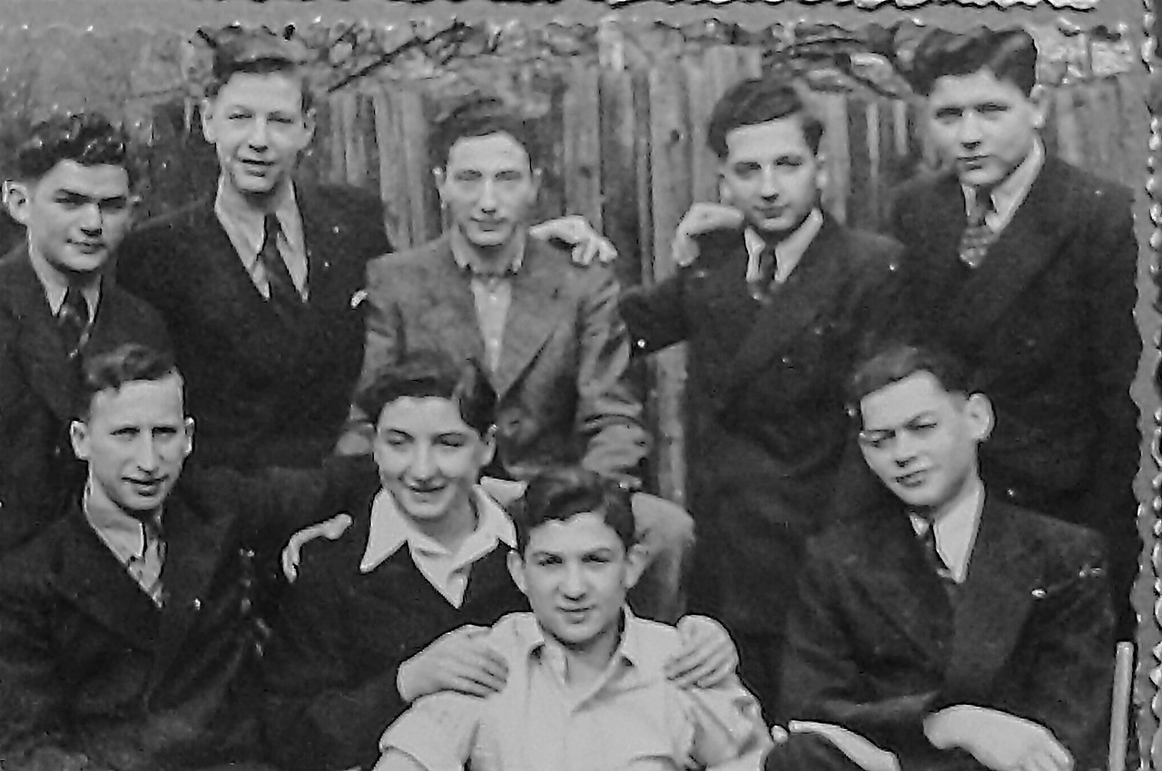 Photograph of Ward in the Finchly Rd hostel.