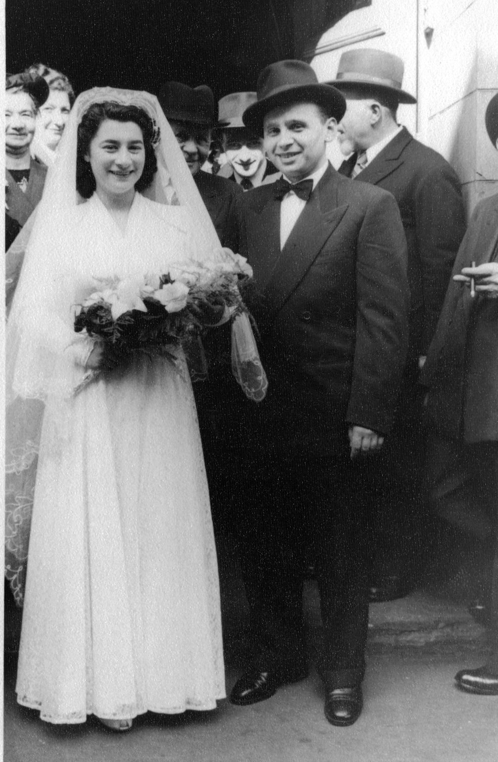 Photograph of Boys at a wedding.