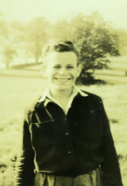 Henry Golde in Windermere 1945