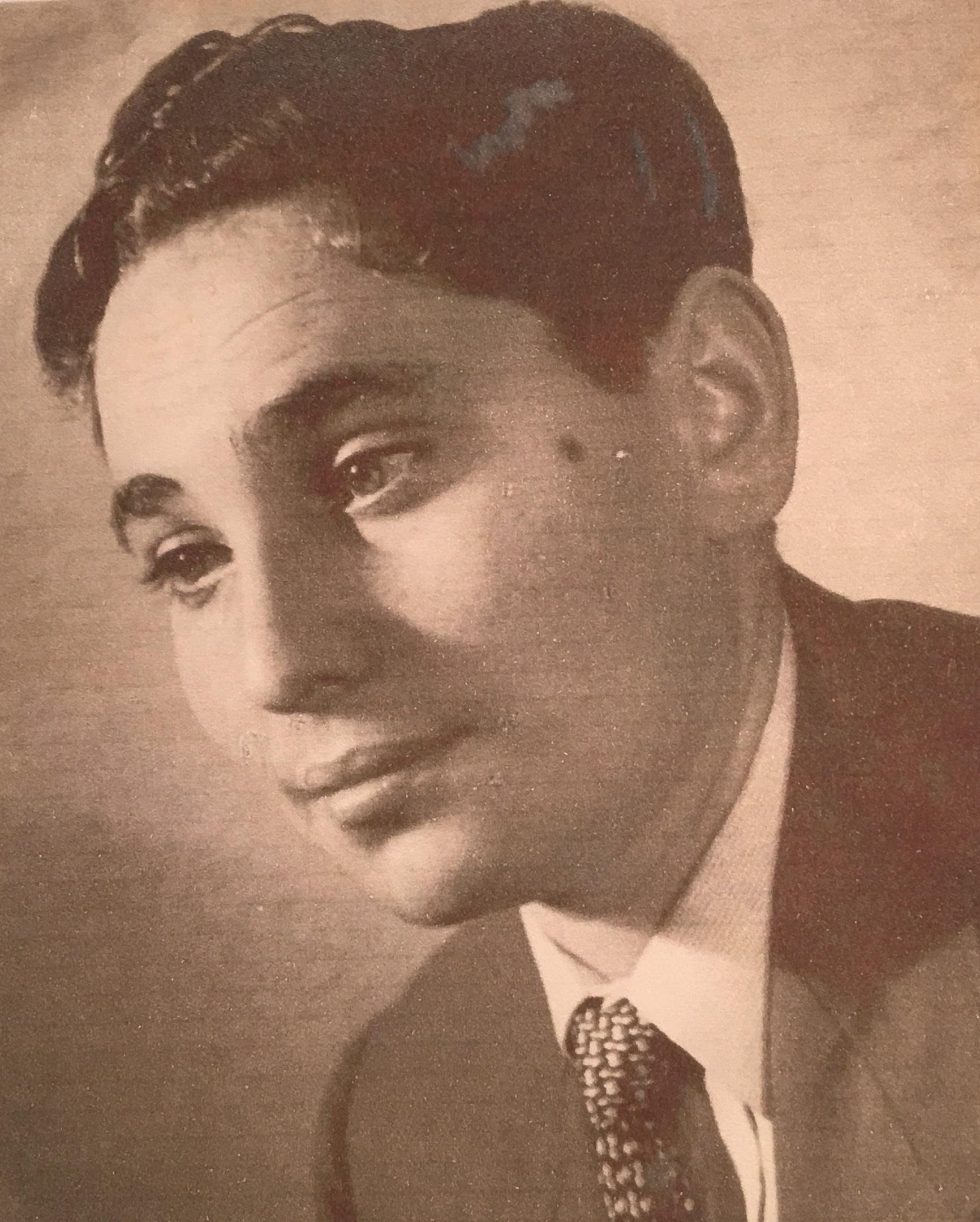 Photograph of Abe Dichter