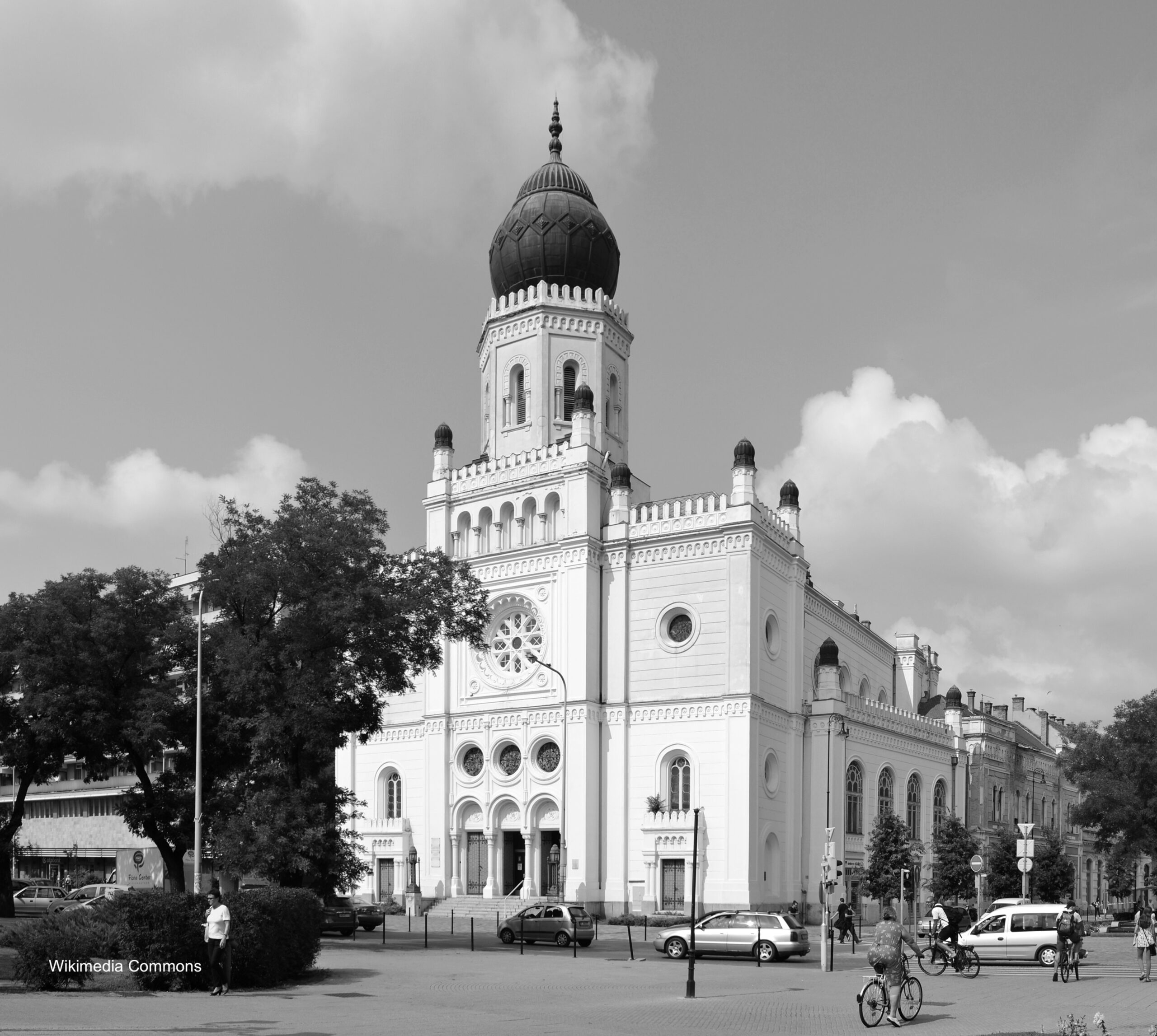 Former Kecskemét Synagogue