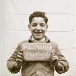 Photograph of Manfred Heyman in Kloster Indersdorf, Germany in 1945.