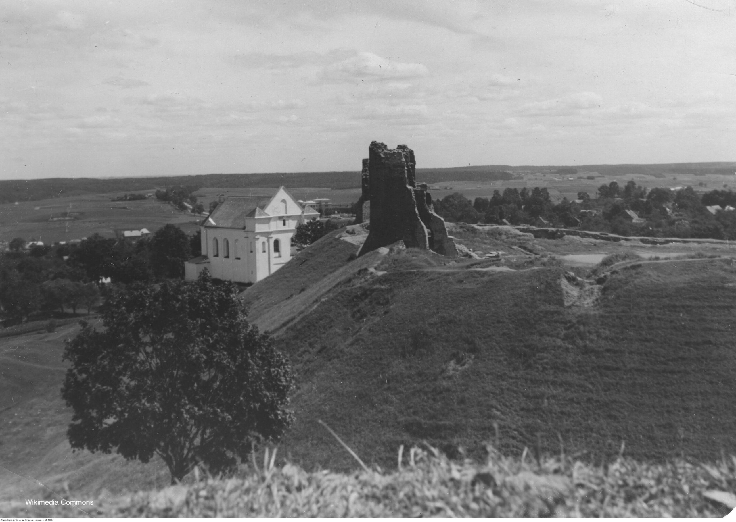 Photograph of Novogradok, Belarus.