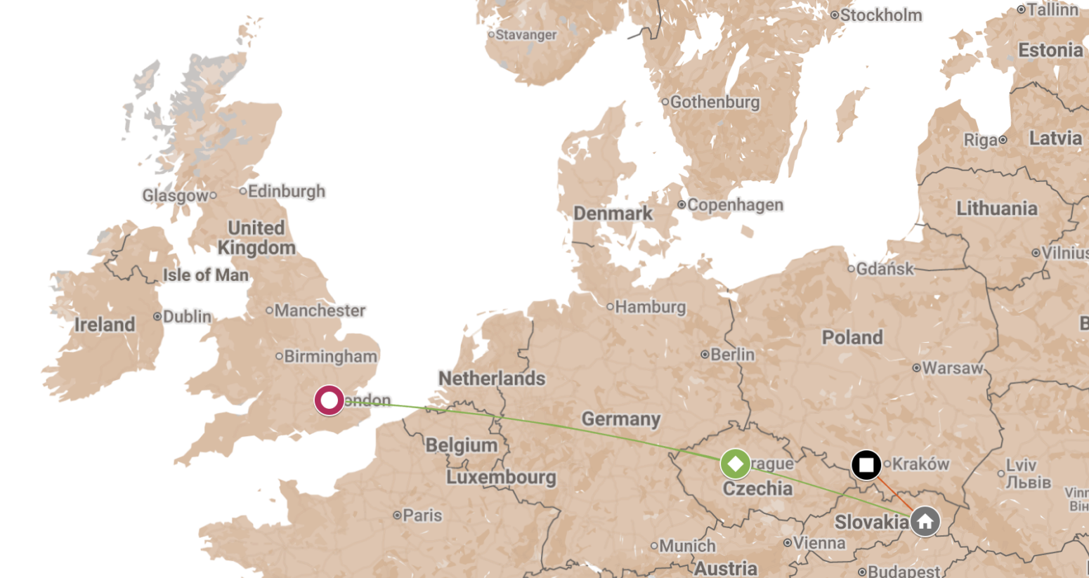 Lenke Jacubovic's Journey 1944-1948