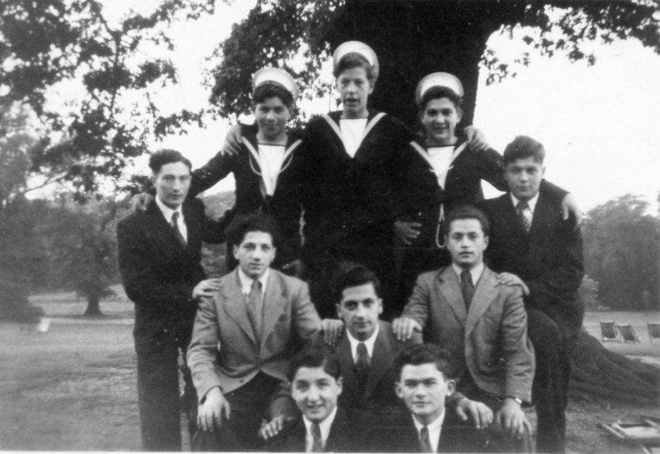 Photograph the Boys in Finchley Road hostel. 