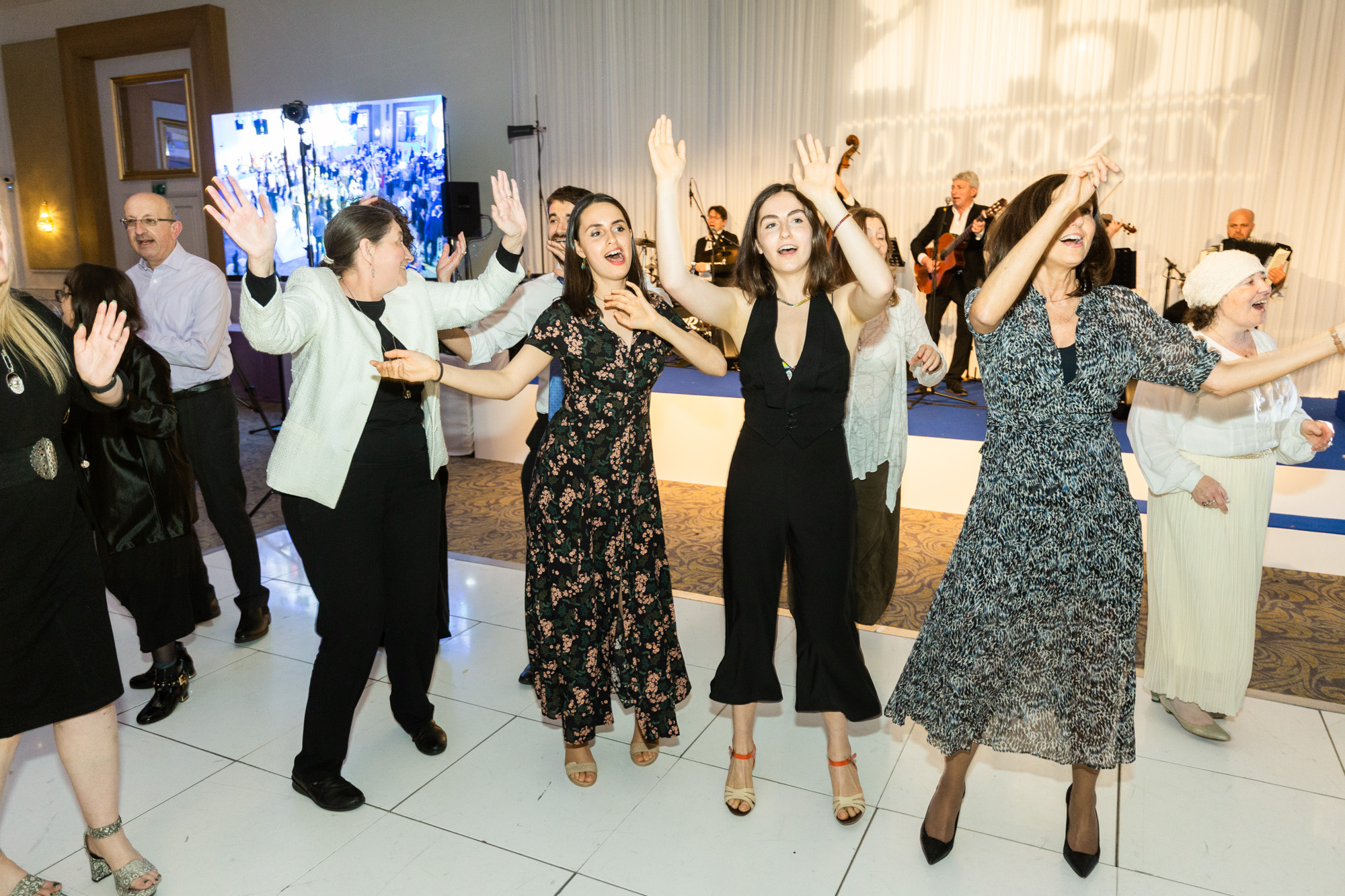 Photograph of the 2022 '45 Aid Society Annual Commemoration Dinner, London, UK.